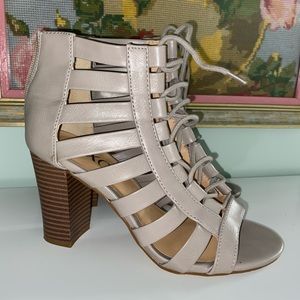Practical casual heels
